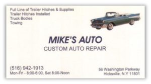 Mike's Auto Repair