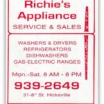 Richie's Appliance Repair