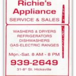 Richie's Appliance Repair
